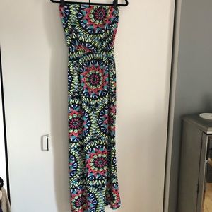 Target brand maxi dress